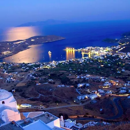 Summer Dream House Serifos Town